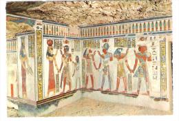 Ägypten - Egypt - Luxor - Painting In The Tomb - Nice Stamps - Luxor