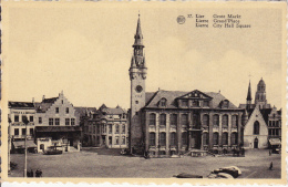 Lier. - Groote Markt;  1955  Naar Gent - Lier