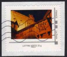 MON TIMBRAMOI / LETTRE VERTE 20 G. OBLITERE (ref T1305) - Altri & Non Classificati