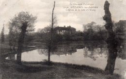 87 Mézieres Sur Issoire Chateau De La Cote Et L'Etang - Meziere Sur Issoire