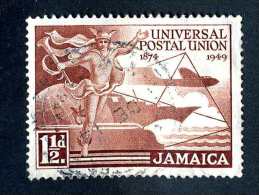 872) Jamaica 1949 Sc.#142 Used ( Cat.$.25 ) Offers Welcome! - Jamaïque (...-1961)