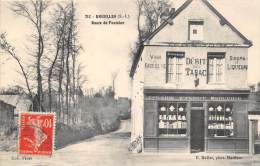 Rouelles     76   Route De Fontaine  Epicerie Mercerie Maison Ferret  Editrice De La Carte - Otros & Sin Clasificación