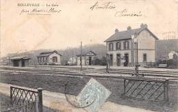 Rolleville     76     La Gare    (carte Molle) - Otros & Sin Clasificación