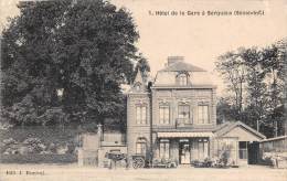 Serqueux    76    Hotel De La Gare  Et. Beauval éditeur De La Carte Postale - Sonstige & Ohne Zuordnung