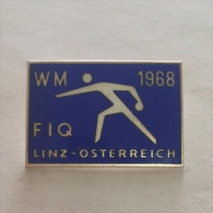 Badge / Pin ZN000496 - Bowling Austria Linz World Championships 1968 FIQ - Bowling