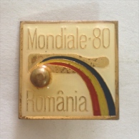 Badge / Pin ZN000501 - Bowling Romania World Championships 1980 - Bowling