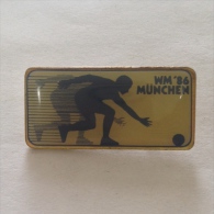 Badge / Pin ZN000502 - Bowling Germany (Deutschland) München (Munich) World Championship 1986 - Bowling