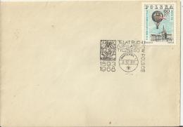 POLAND 1968 - FDC 75 YEARS OF PHILATELIA IN POLAND 1893-1968  W 1 ST OF  60 GR POSTM WARSAW  DEC 2,1968 REPOL112 - FDC