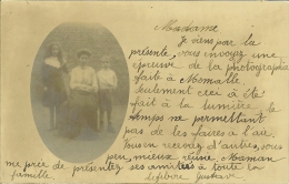 CP De MOMALLE " Carte Photo " . - Remicourt