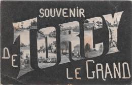 Torcy Le Grand    76     Fantaisie    Souvenir De ...  (pli D'angle) - Other & Unclassified