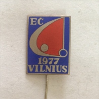 Badge Pin ZN000511 - Gymnastics Gimnastika Soviet Union (SSSR CCCP USSR) Lithuania Vilnius European Championships 1977 - Gymnastiek