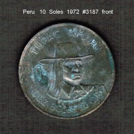 PERU    10  SOLES  1972  (KM # 258) - Peru
