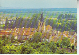 Cpsm 78 ANDRESY - Vue Générale Et L´église - D19 5 - Andresy