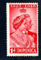 898) Dominica 1948 Sc.#114 Mint* ( Cat.$.25 ) Offers Welcome! - Dominique (...-1978)