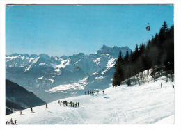 Suisse - Leysin Plan Praz, Les Dents Du Midi - La Praz