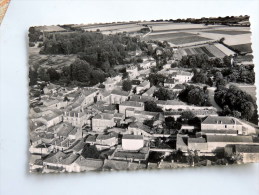 Carte Postale Ancienne : ROUILLAC : Vue Aérienne - Rouillac