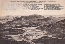 AK NIEDERÖSTERREICH  LUFTKURORTE BISCHOFGRÜN WEISSENSTADT  ZANTRALE DES FICHTELGEBIRGES OLD POSTCARD - Wiener Neustadt