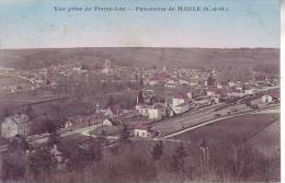 78 MAULE - Panorama - Vue Prise De PIERRE LUC - D14 665 - Maule