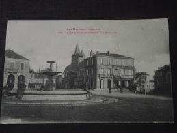 CASTELNAU-MAGNOAC (Hautes-Pyrénées) - La Fontaine - Animée - Non Voyagée - Castelnau Magnoac