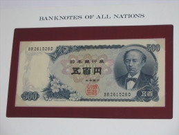 500 Yen - JAPON - Japan - Billet Neuf  - UNC - !!!   **** EN  ACHAT IMMEDIAT  **** - Giappone