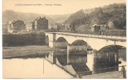 LIOTTE COMBLAIN AU PONT (4170) Pont Sur L ' Amblève - Comblain-au-Pont