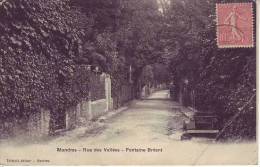 78 MANDRES - Rue Des Vallées - Fontaine Bréant - D12 35 - Mandres Les Roses