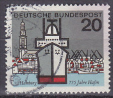 BRD, 417 Gestempelt, Mit Plattenfehler: Kleiner Roter Punkt Unter "77" Von "775"; BF 8, FN 2 - Variétés Et Curiosités