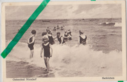 Niendorf, Timmendorfer Strand, Badeleben, Um 1925 - Timmendorfer Strand