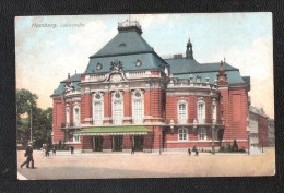 HAMBURG - MUSIKHALLE ( LAEISZHALLE ) Unused  Concert Hall - Altri & Non Classificati