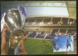 Portugal Football Club PORTO Stade 2005 Carte Maximum Soccer FC Porto Stadium 2005 Maxicard - Maximumkaarten