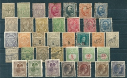 Luxembourg Mixed 1882-1926 Lot  MM Or Used - Sonstige & Ohne Zuordnung