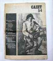 ROMANIA-CAIET 54,THEATRE REVUE - Theater