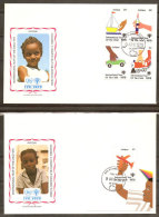 British Virgin Islands FDC Année Internationale De L´Enfant 1979 FDC Int. Year Of The Child IYC - Iles Vièrges Britanniques