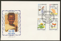 Somalie FDC Année Internationale De L´Enfant 1979 Somalia FDC Int. Year Of The Child IYC - Somalia (1960-...)