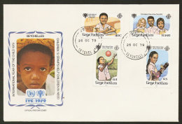 Seychelles FDC Année Internationale De L´Enfant 1979 Seychelles FDC Int. Year Of The Child IYC - Seychelles (1976-...)