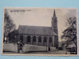 Jesus-Eik Notre Dame Au Bois / De Kerk - L' Eglise  Anno 1968 ( Zie Foto Voor Details ) !! - Overijse