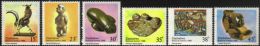 Zimbabwe - 1988 National Gallery Set (**) # SG 728-733 , Mi 373-383 - Gallináceos & Faisanes