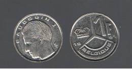BELGIUM - BELGICA -  1  Francs KM170  Ver Años / Looks Years - 1 Franc