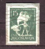 Jugoslavija #1953#  Mino 733  (0) - Oblitérés