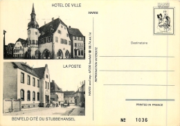 67 BENFELD Cité Du Stubbehansel - Hotel De Ville - La Poste - Autres & Non Classés