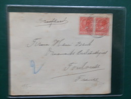 38/328   BRIEFKAART  NAAR FRANKRIJK  1929 - Briefe U. Dokumente