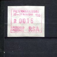 240287083 Zuid Afrika POSTFRIS MINT NEVER HINGED POSTFRISCH EINWANDFREI Michel Set 7.1 - Viñetas De Franqueo (Frama)