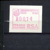 240287300 Zuid Afrika POSTFRIS MINT NEVER HINGED POSTFRISCH EINWANDFREI Michel Set 2.c. - Frama Labels