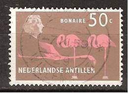 Netherlands Antillen Nederlandse Antillen 286 Used ; Flamingo Flamant Flamenco - Flamants