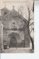 79 ARGENTON CHATEAU - (animé) Porte D´entrée De L´église - D18 809 - Argenton Chateau