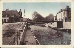 CPA De CHATILLON COLIGNY - Le Canal Et Le Pont Du Puyrault. - Chatillon Coligny