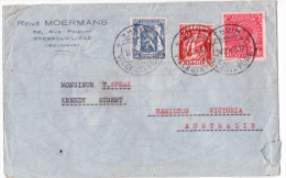 L. Affr. N°339+403+426 De THUIN/1936 Pour L'Australie - 1934-1935 Léopold III