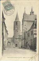 CPA De CHATILLON COLIGNY - Eglise Du XVIe Siècle. - Chatillon Coligny