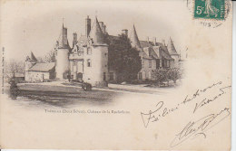 79 THENEZAIS - (1900) (animé) Château De La ROCHEFATON - D18 835 - Thenezay