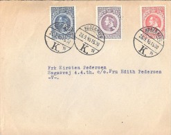 DENMARK  # STAMPS FROM YEAR 1945 - Covers & Documents